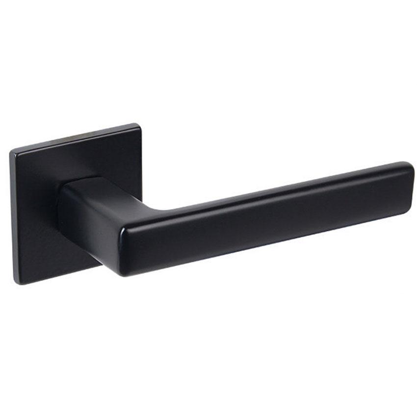 Ручки дверные Tupai 3095 5S Q-153 черный R
