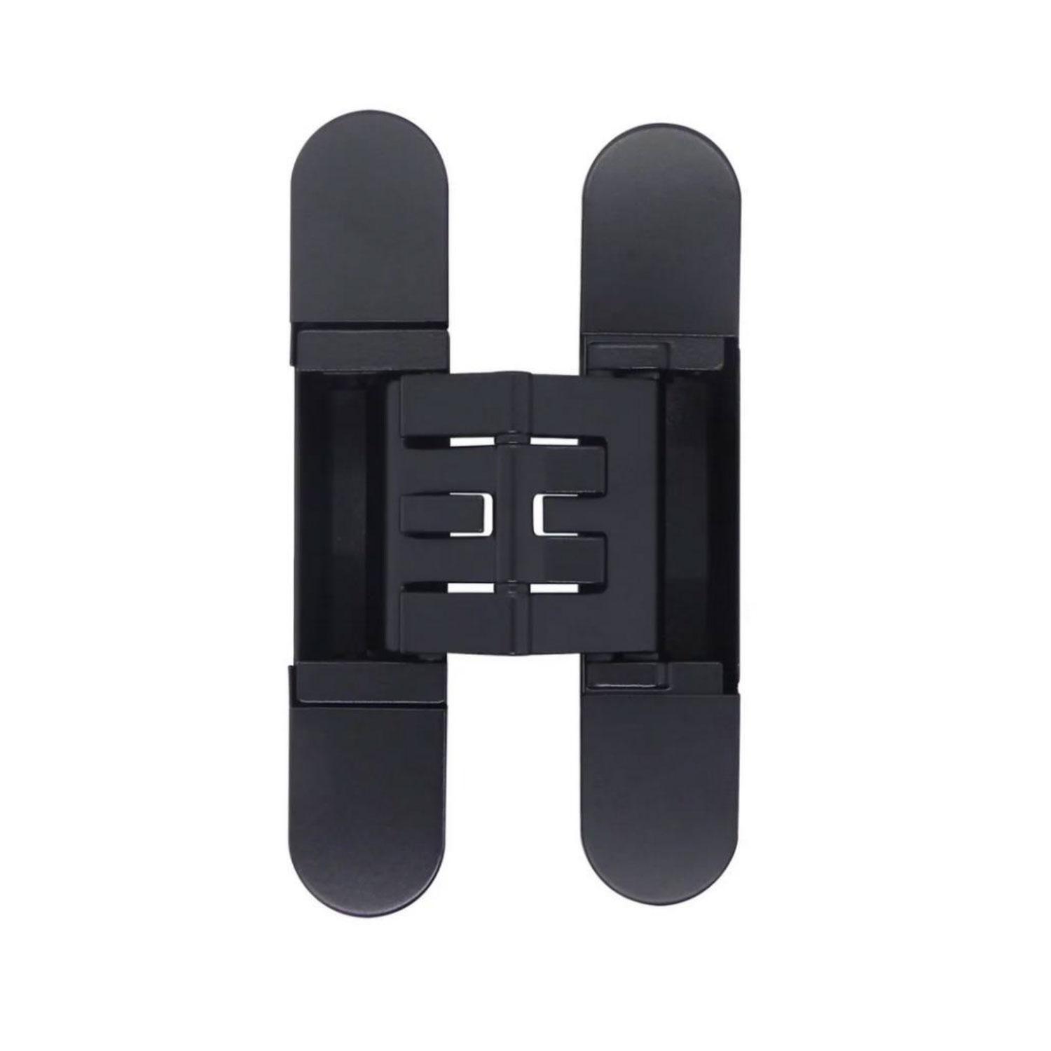 Петля скрытая с 3D регулировкой Archie 135/130х27-BLACK чёрный