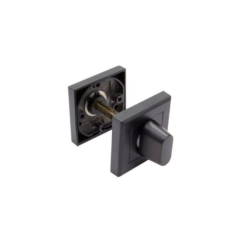 Фиксатор сантехнический ADDEN BAU WC Q003 BLACK черный
