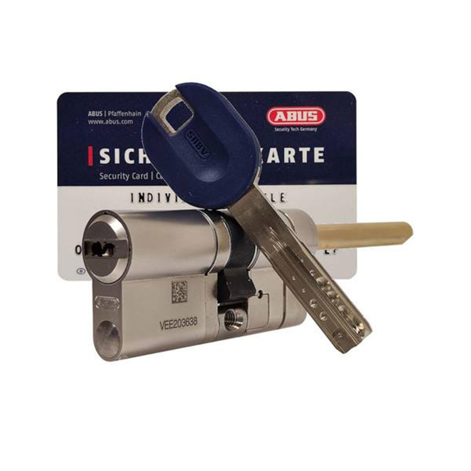 Механизм цилиндровый ABUS BRAVUS 3500 MAGNET 65(35x30) ключ/шток MX PROCAP PRO NI (5 key)